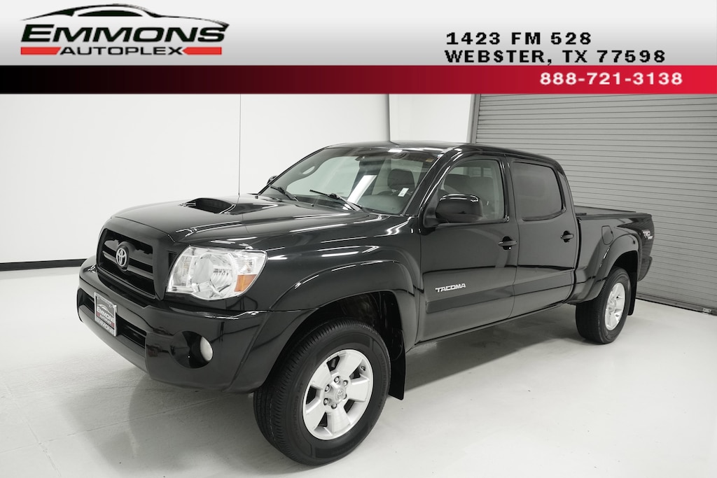 Used 2007 Toyota Tacoma Truck Double-Cab