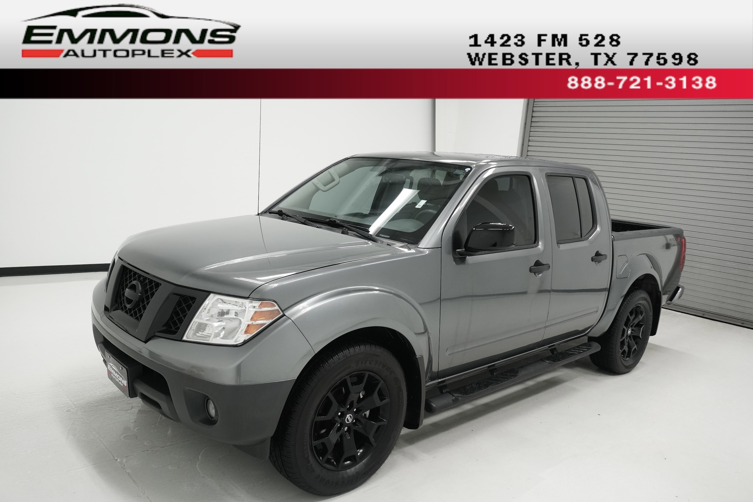 2021 Nissan Frontier SV