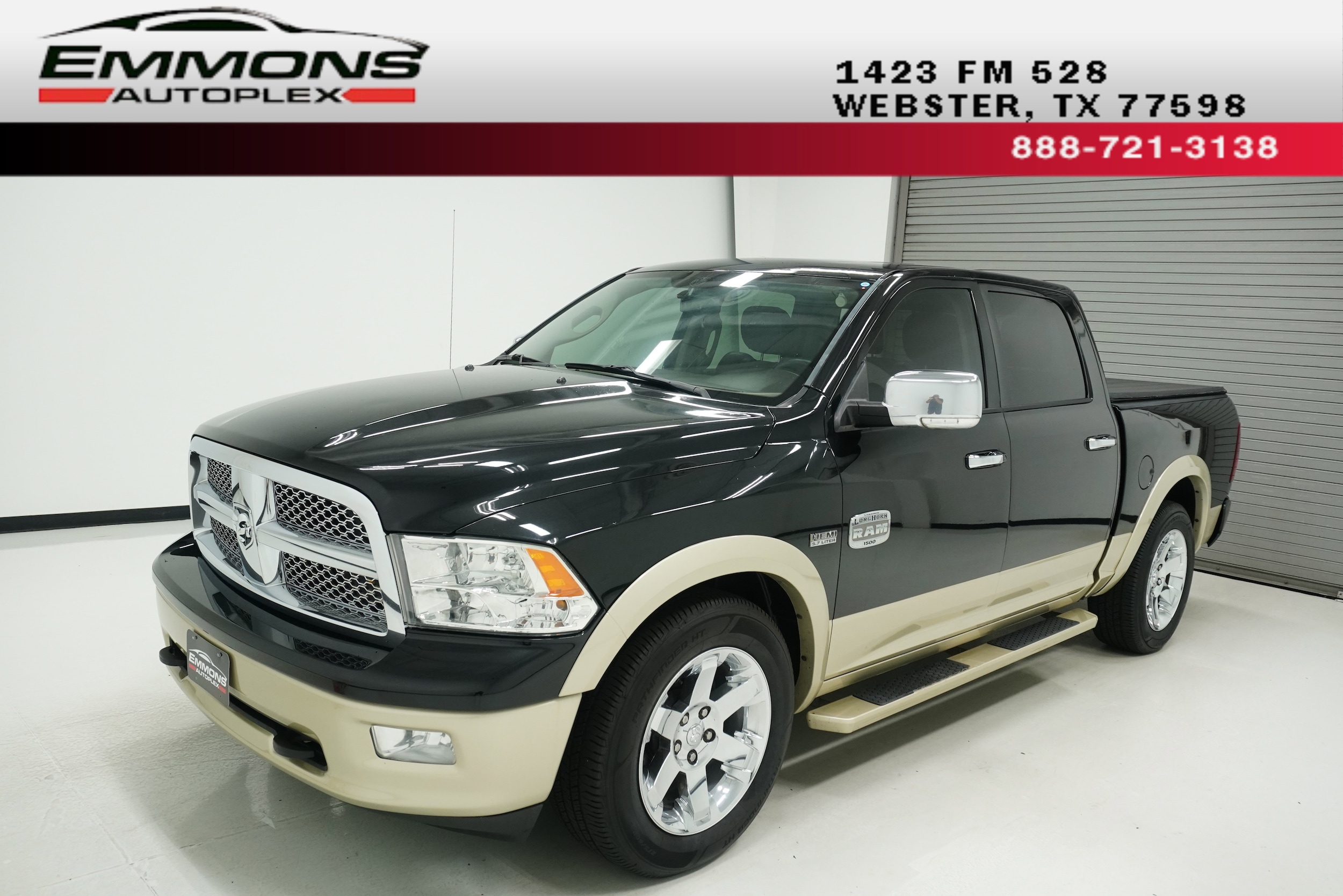 2011 RAM Ram 1500 Pickup Laramie Longhorn