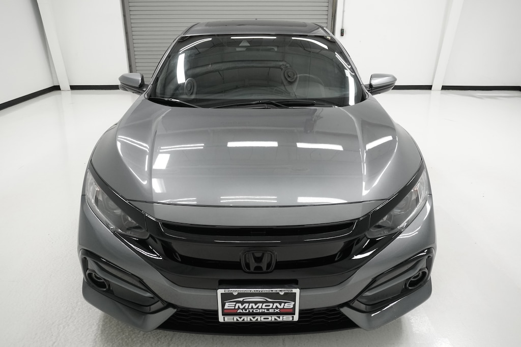 Used 2021 Honda Civic EX Hatchback