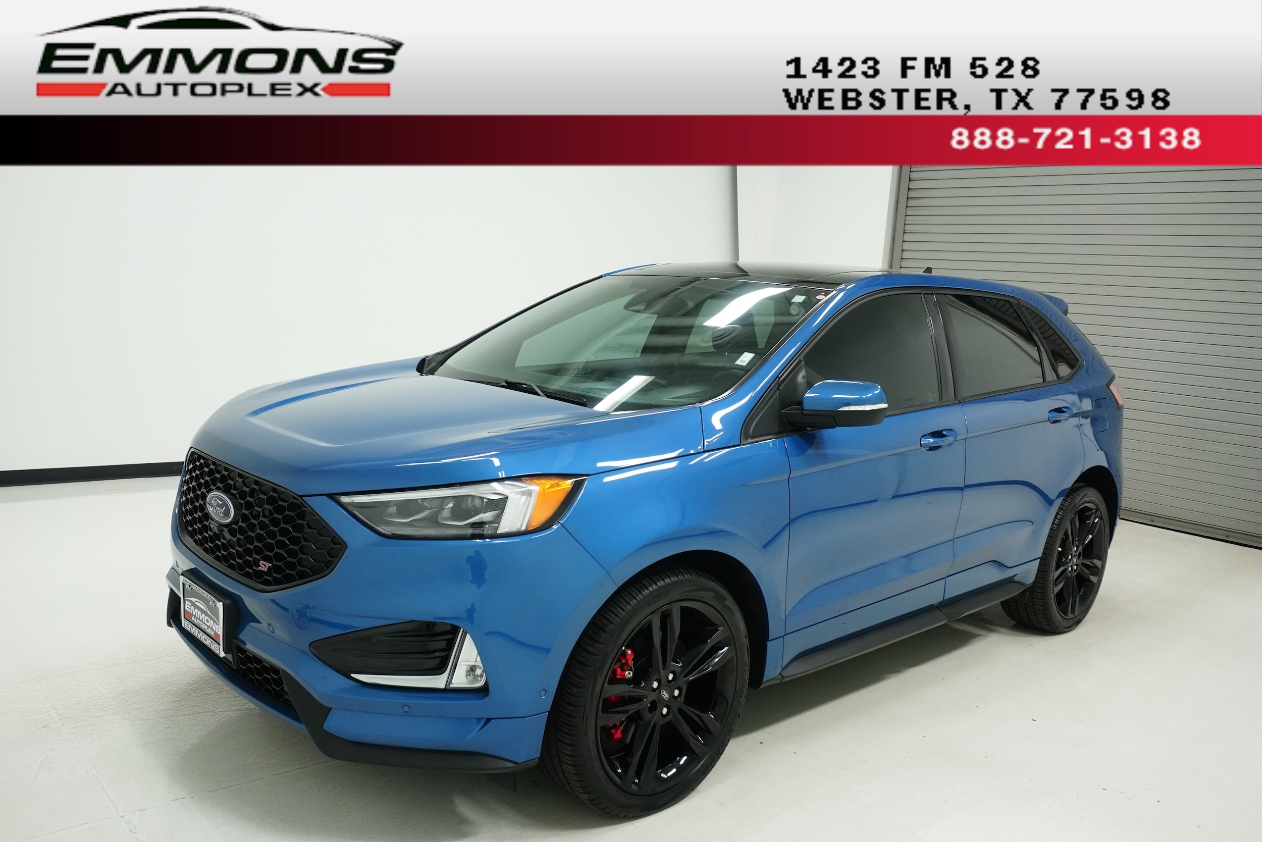 2021 Ford Edge ST