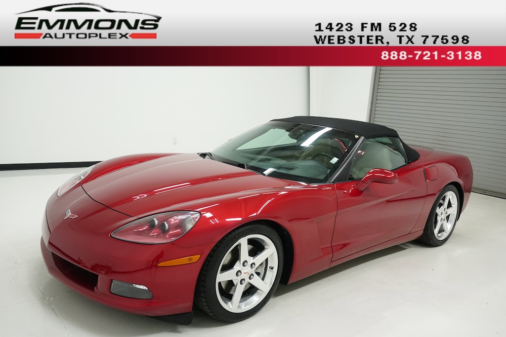 Used 2005 Chevrolet Corvette Convertible