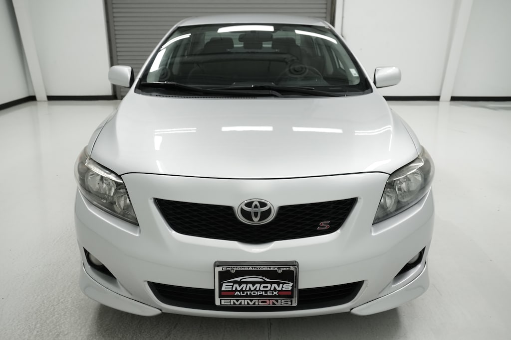 Used 2009 Toyota Corolla S Sedan