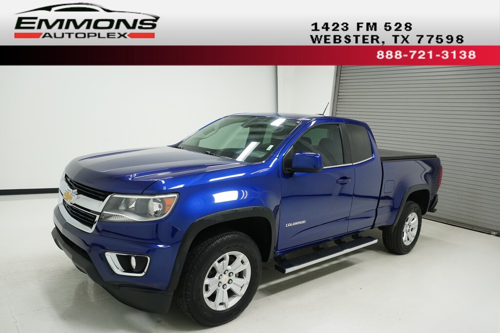 Used 2015 Chevrolet Colorado 2WD LT Truck Extended Cab