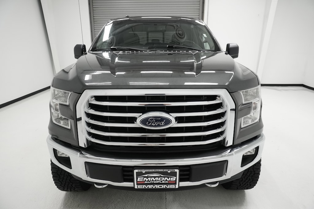 Used 2017 Ford F-150 XLT Truck SuperCrew Cab