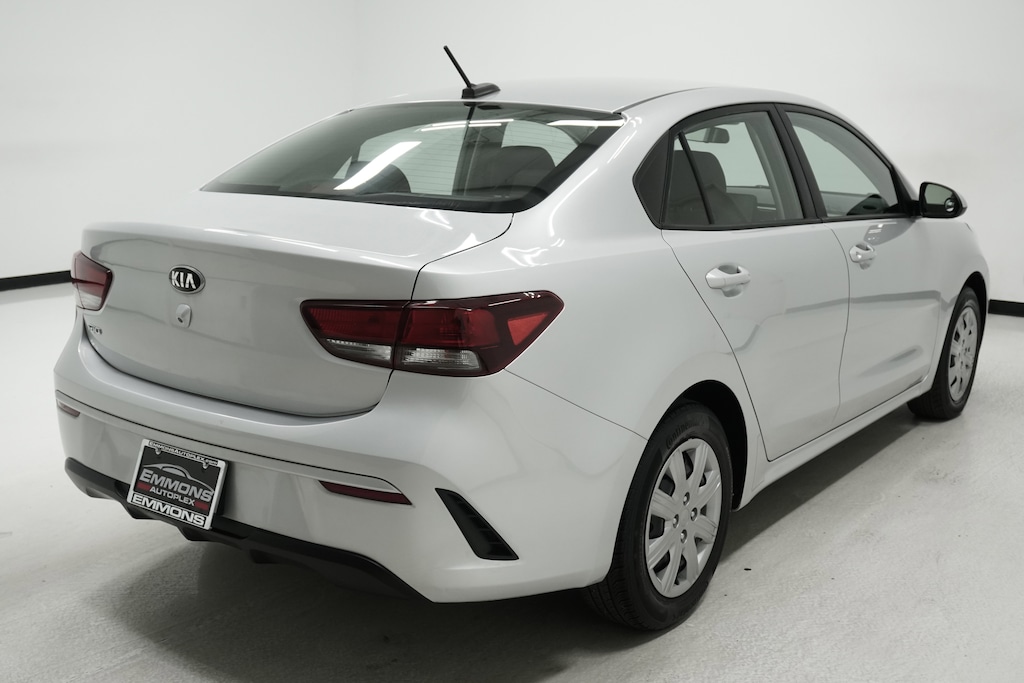 Used 2021 Kia Rio LX Sedan