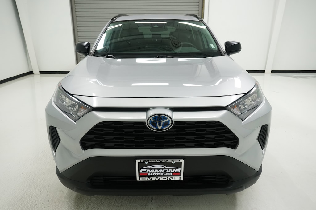 Used 2022 Toyota RAV4 Hybrid Hybrid LE SUV