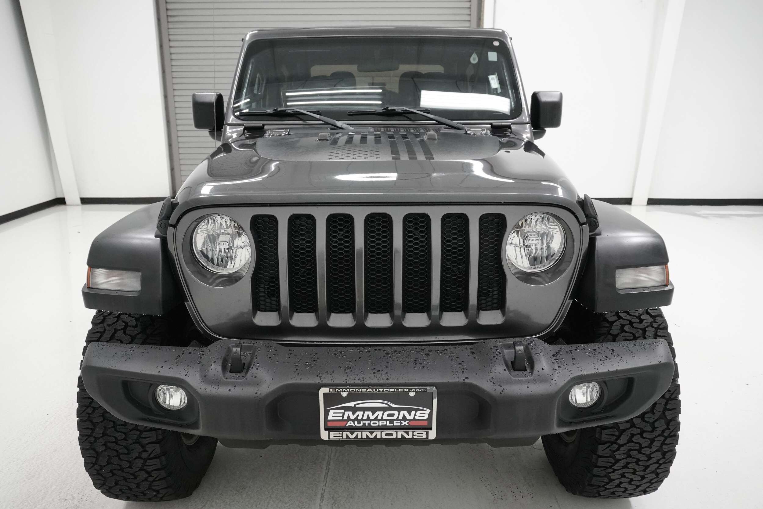 2018 Jeep Wrangler Sport photo 2