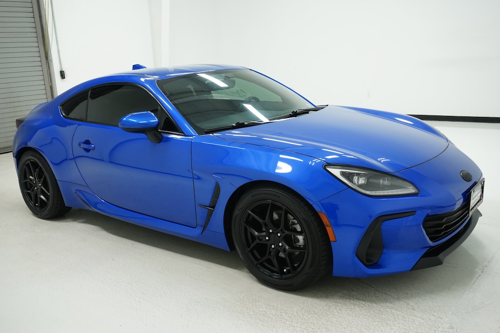 Used 2022 Subaru BRZ Limited Coupe