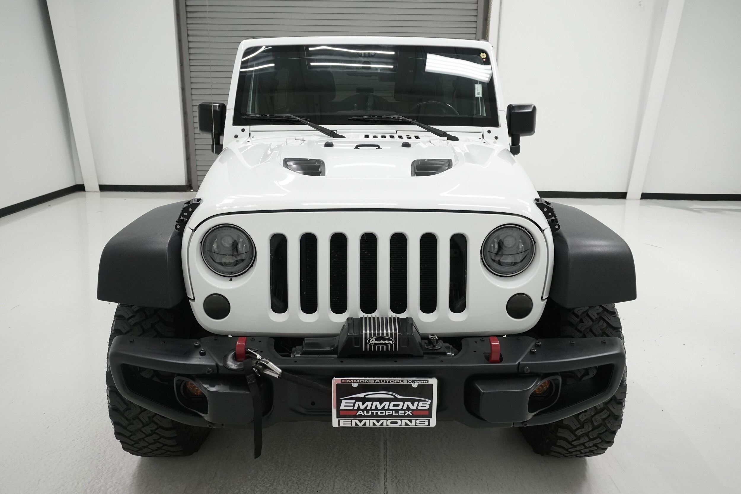 2015 Jeep Wrangler Unlimited Rubicon Hard Rock photo 2