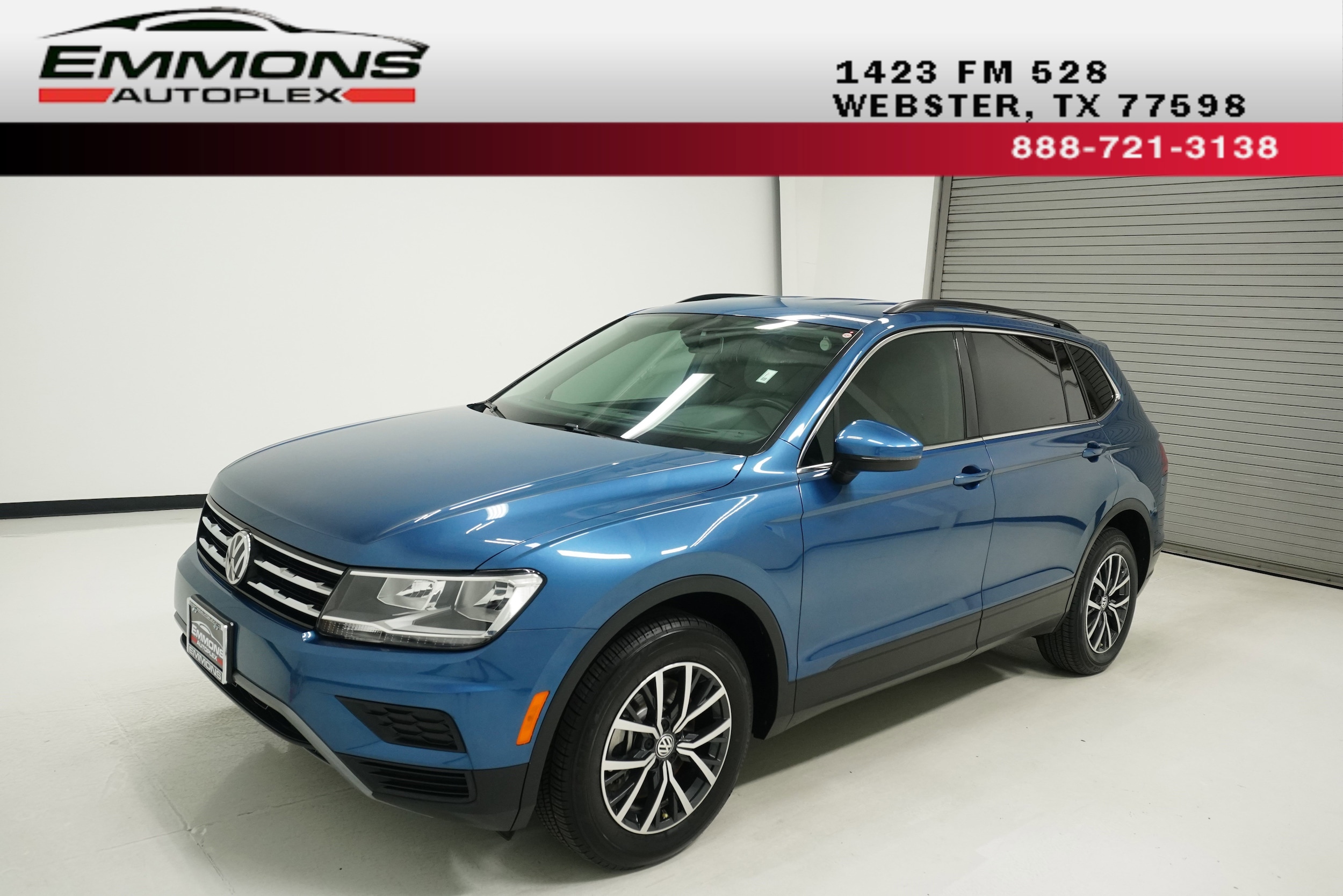 2019 Volkswagen Tiguan SE