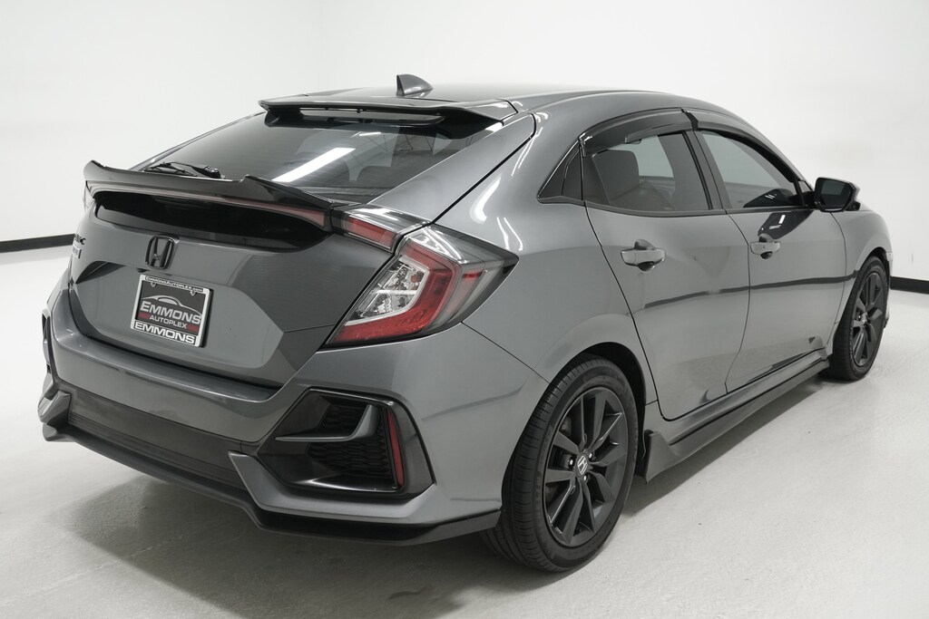 Used 2021 Honda Civic EX Hatchback