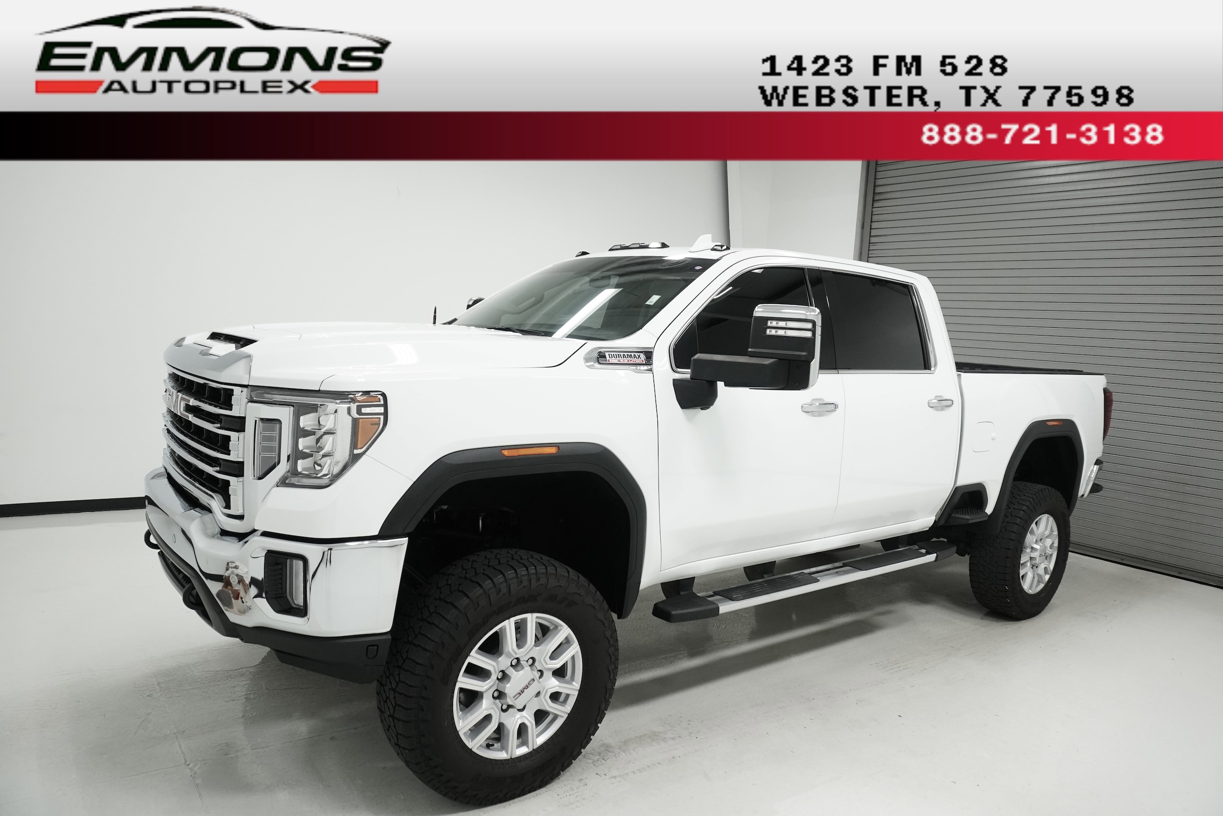 2021 GMC Sierra 2500HD SLT's photo