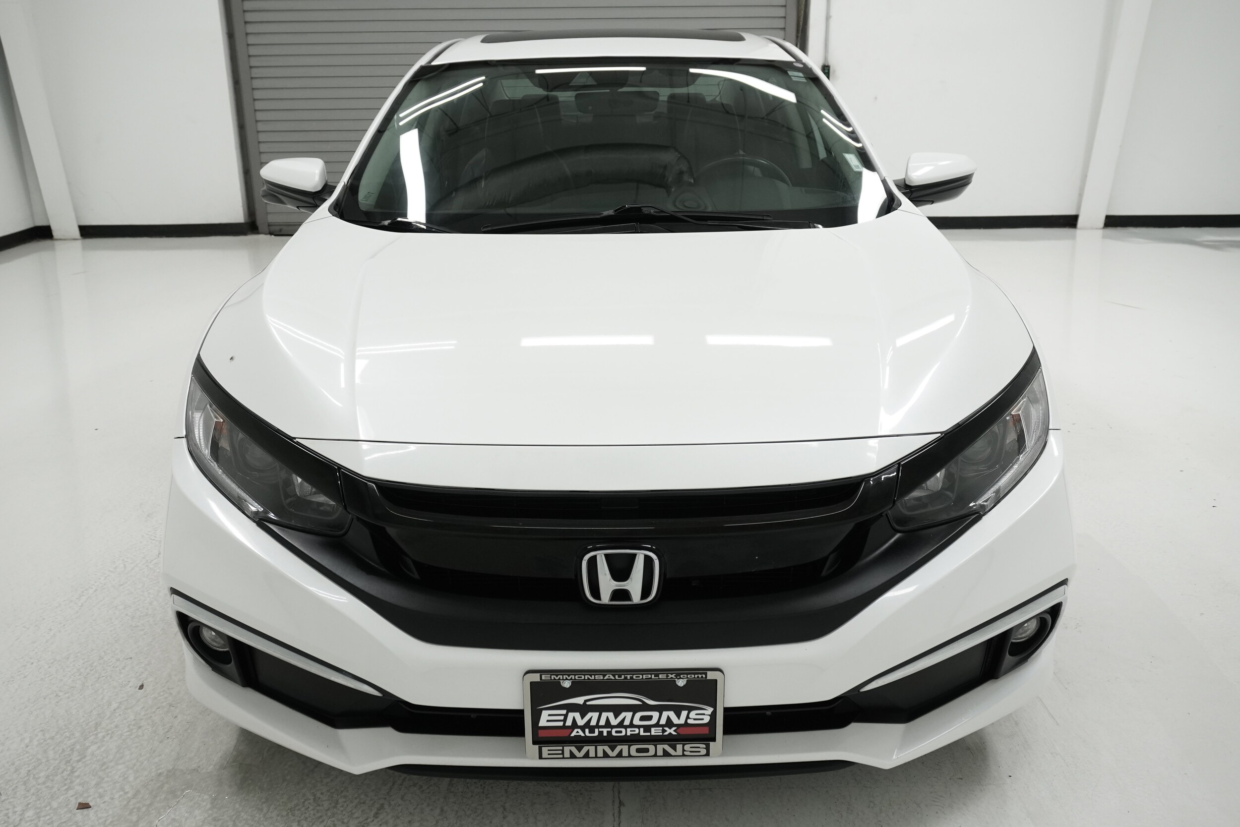 2019 Honda Civic EX-L photo 2