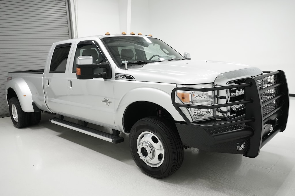 Used 2012 Ford F-350 Lariat Truck Crew Cab