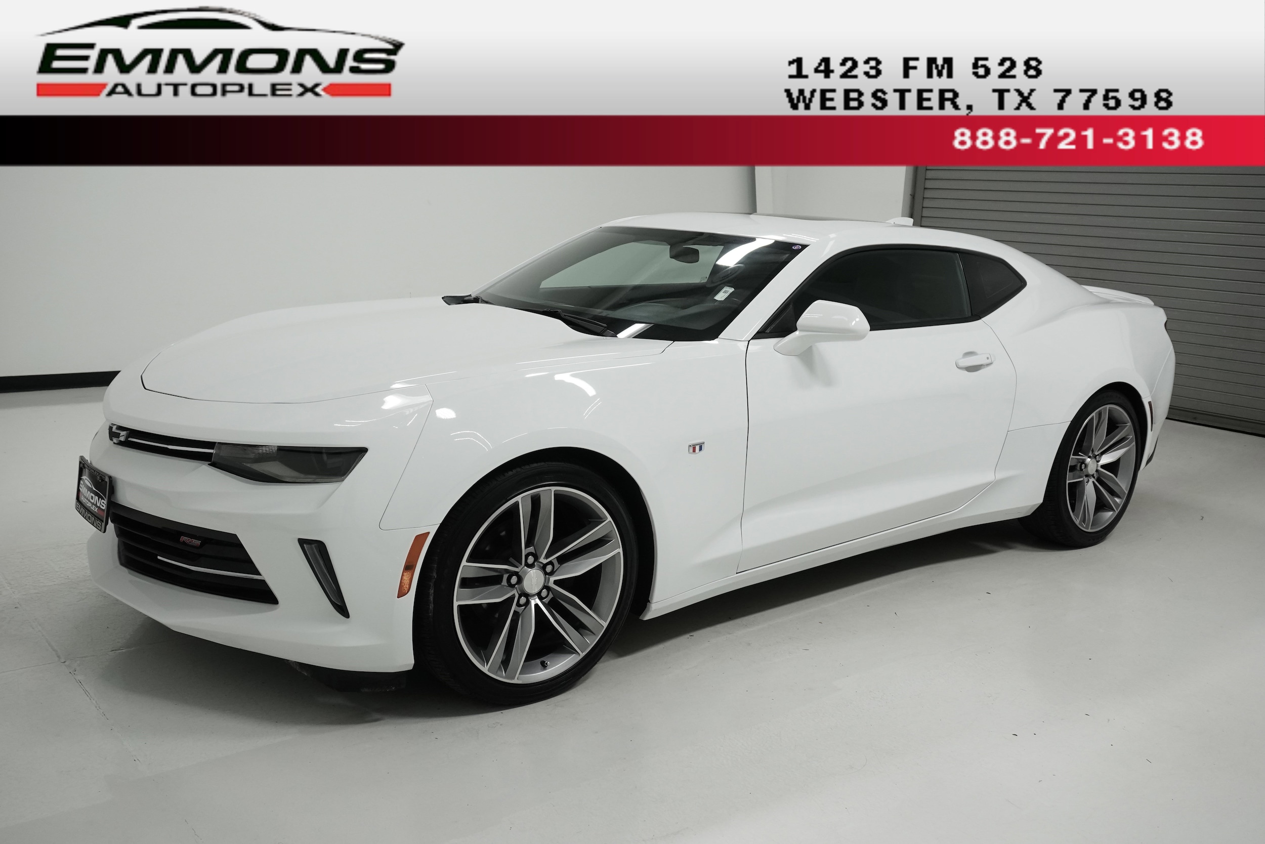 2017 Chevrolet Camaro 2LT's photo