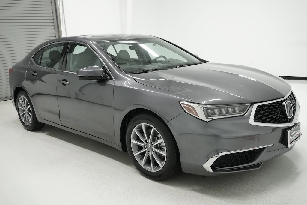 Used 2019 Acura TLX Sedan