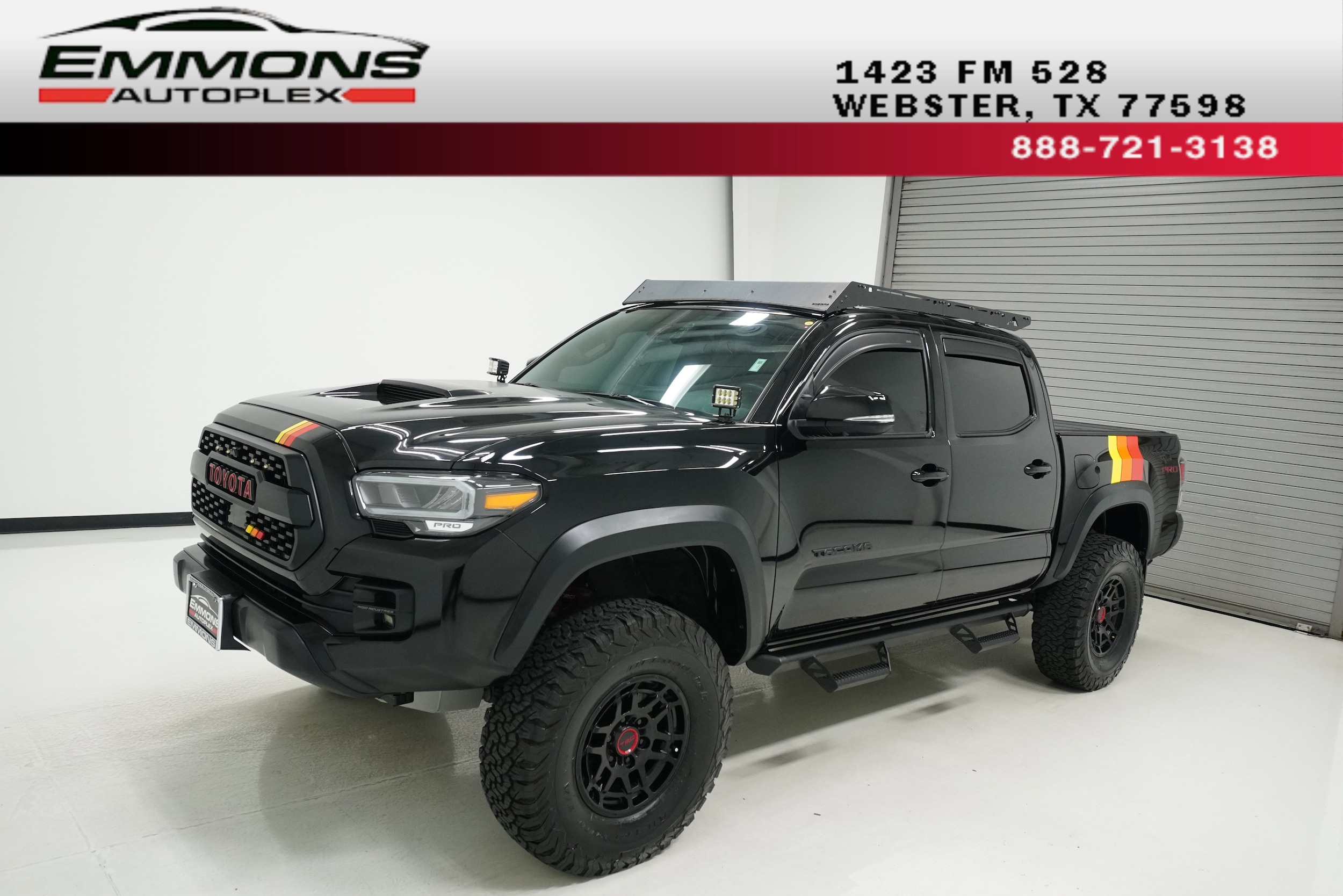 2023 Toyota Tacoma TRD Pro's photo
