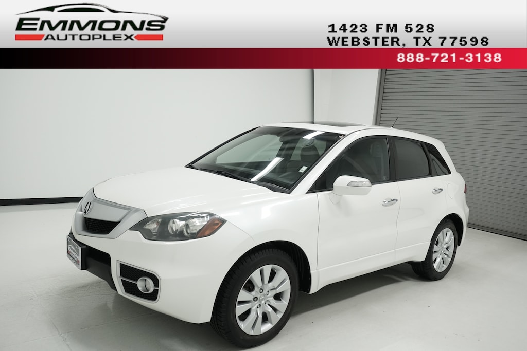 Used 2011 Acura RDX Tech Pkg SUV