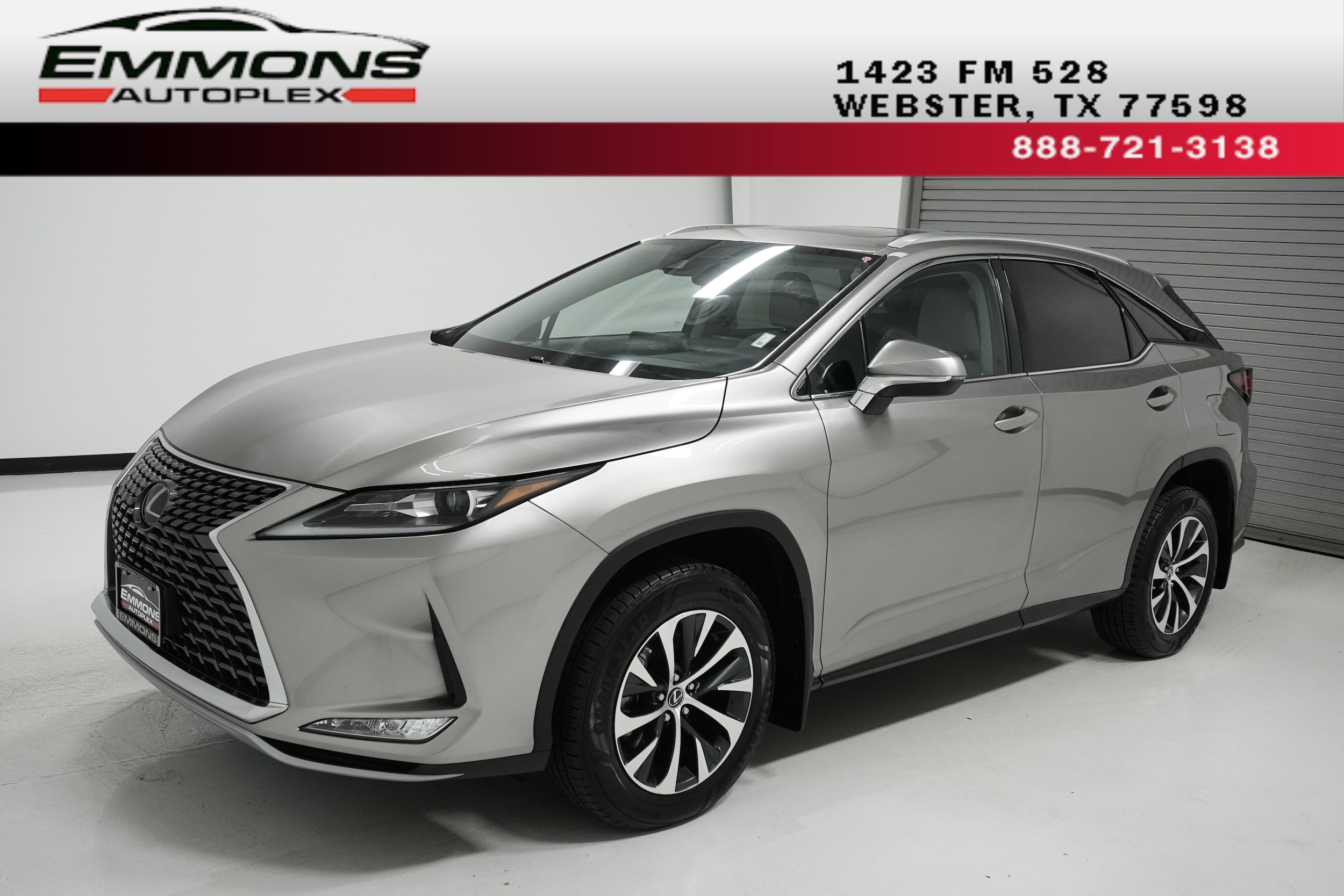 2022 Lexus RX 350's photo