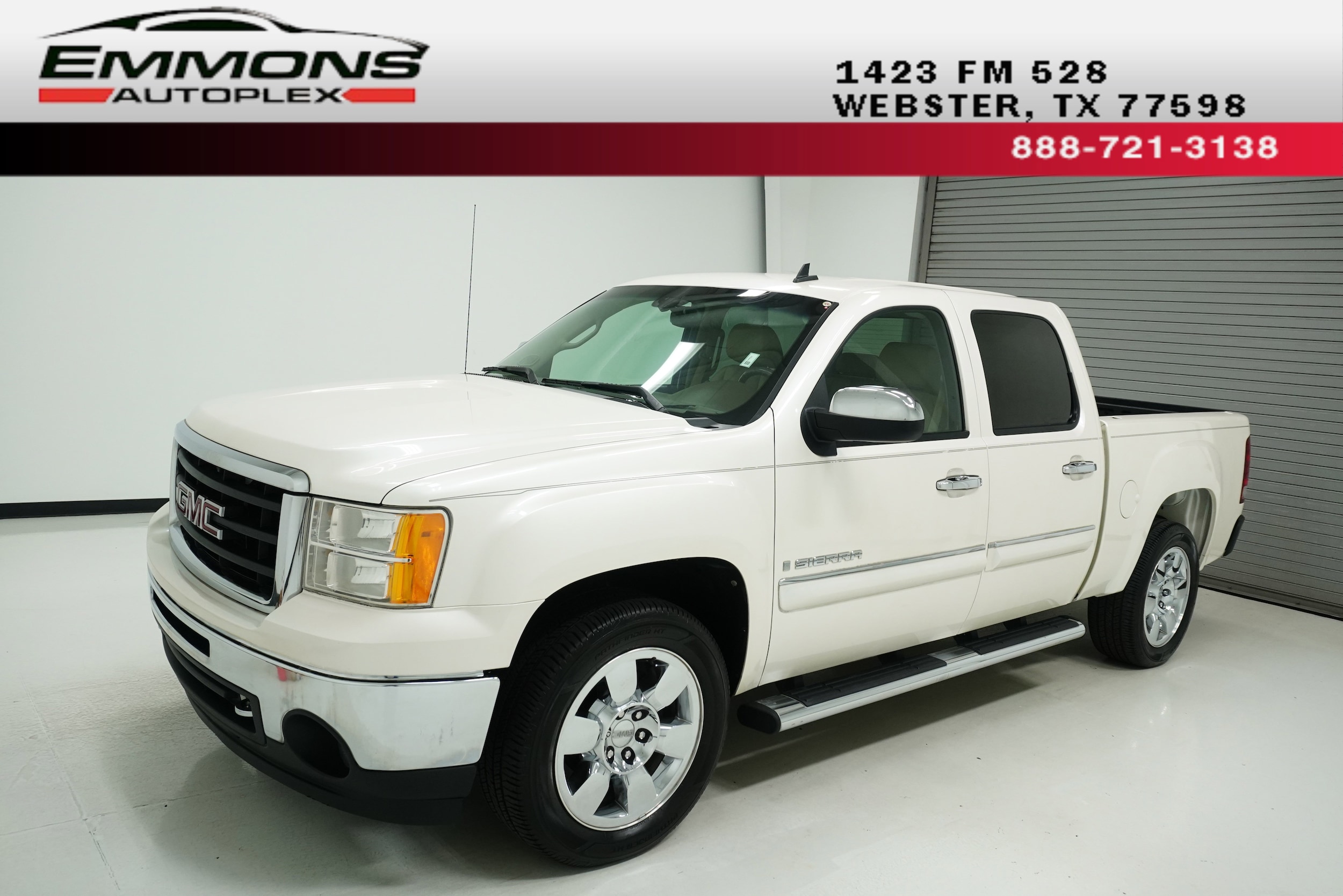 2009 GMC Sierra 1500 SLT's photo