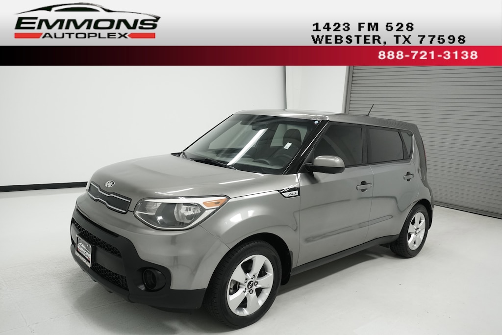 Used 2017 Kia Soul Base Hatchback