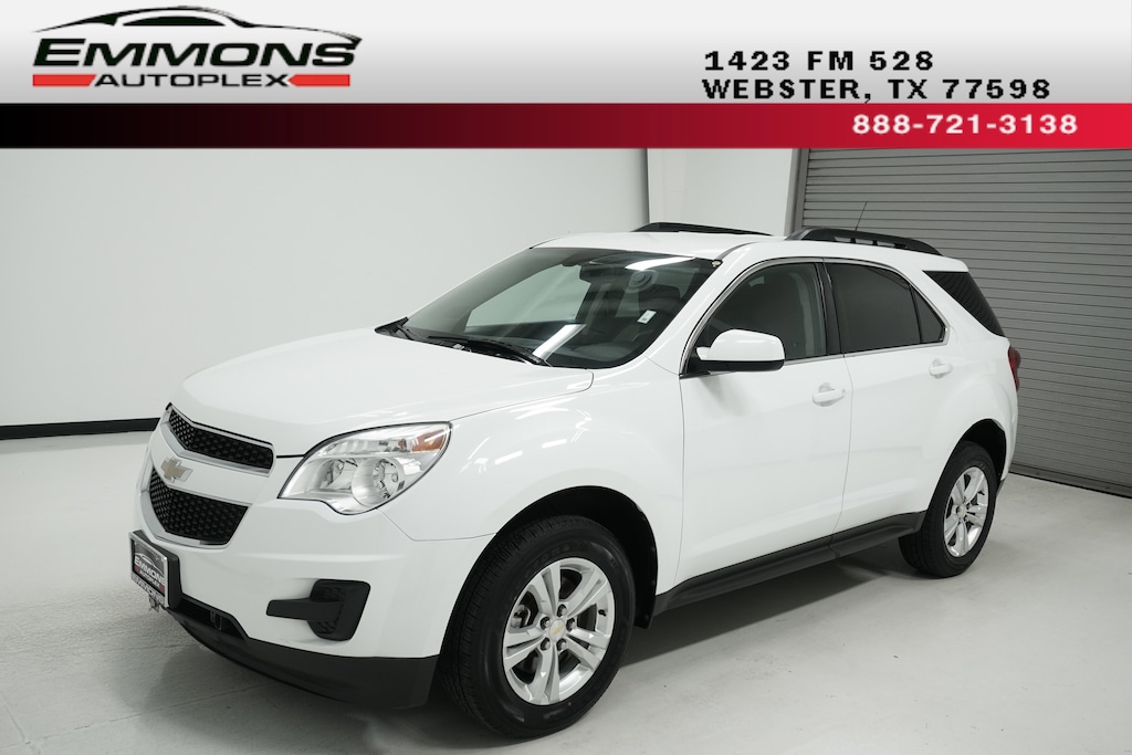 Used 2011 Chevrolet Equinox LT w/1LT SUV