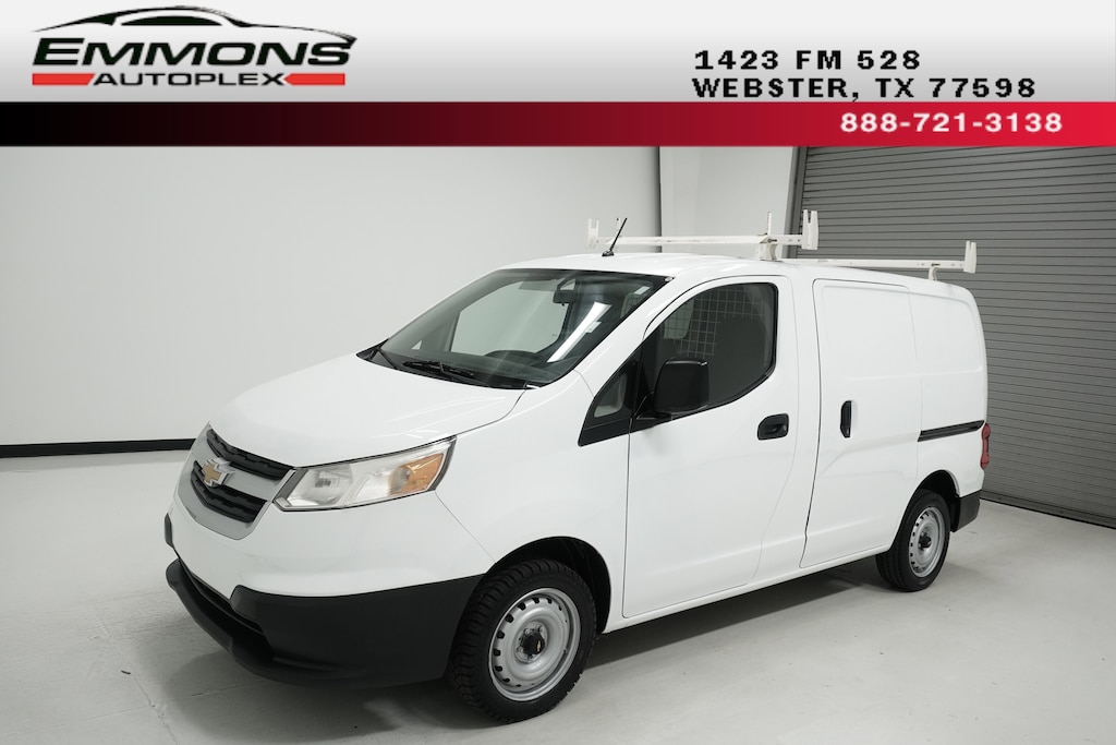 Used 2015 Chevrolet City Express LS Van