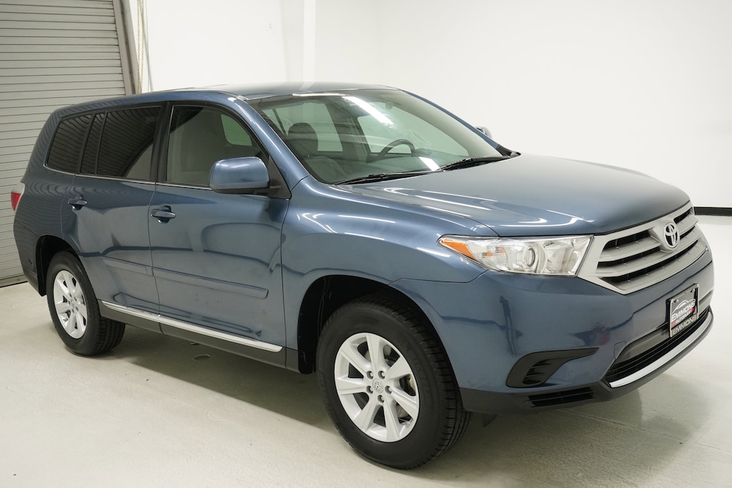 Used 2013 Toyota Highlander SUV