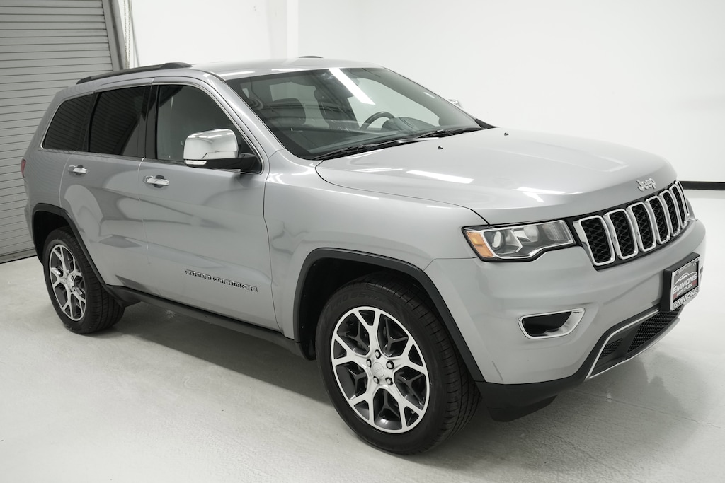 Used 2019 Jeep Grand Cherokee Limited SUV