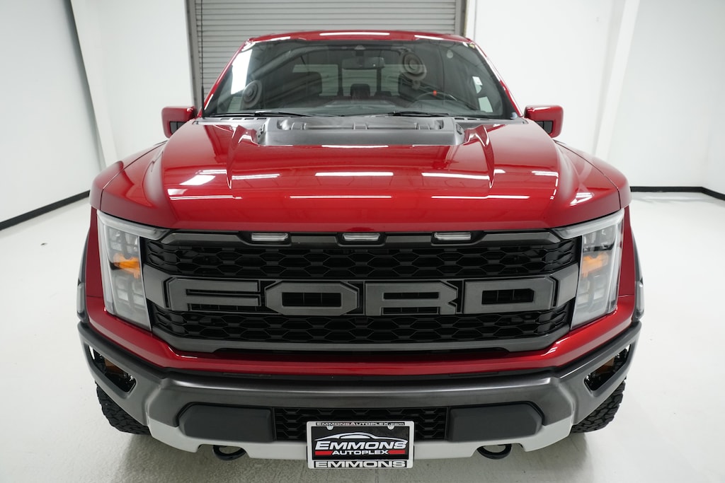 Used 2022 Ford F-150 Raptor Truck SuperCrew Cab