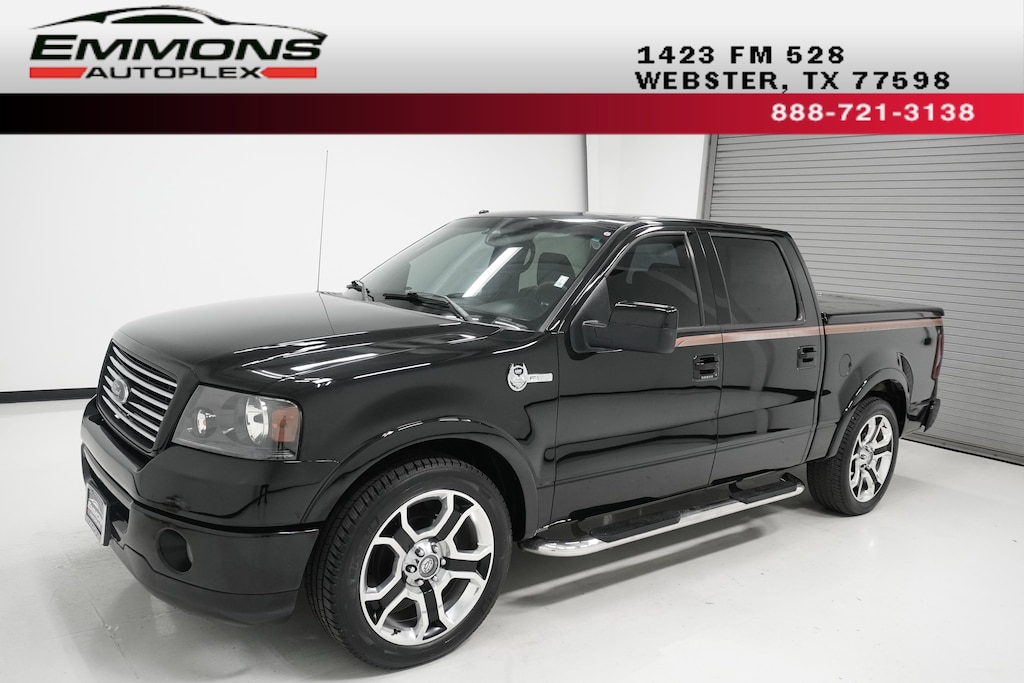 Used 2008 Ford F-150 SuperCrew Harley-Davidson Truck SuperCrew Cab