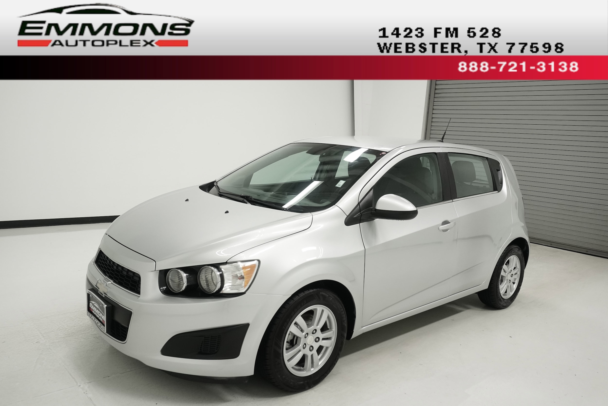 2013 Chevrolet Sonic LT's photo