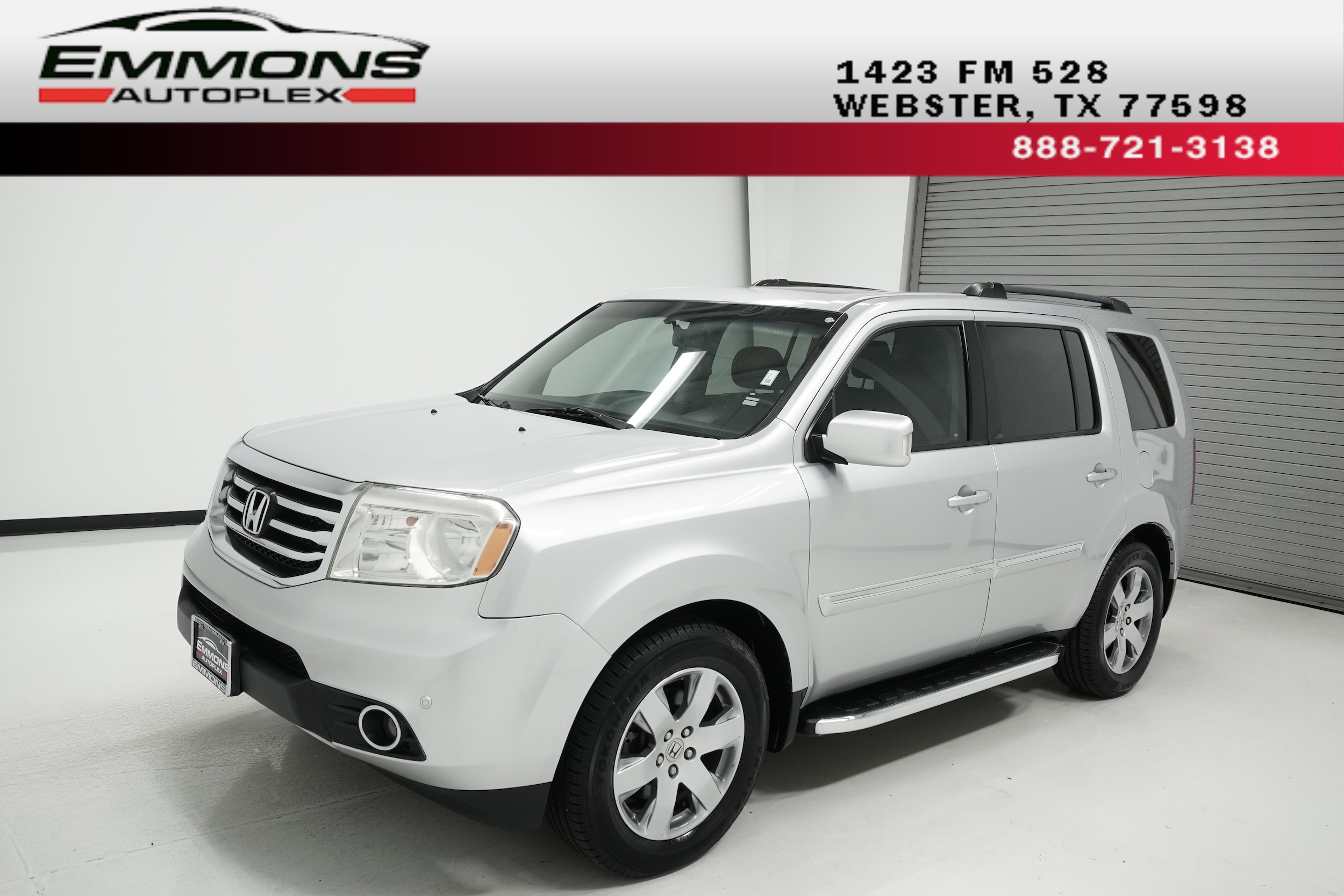 2015 Honda Pilot Touring