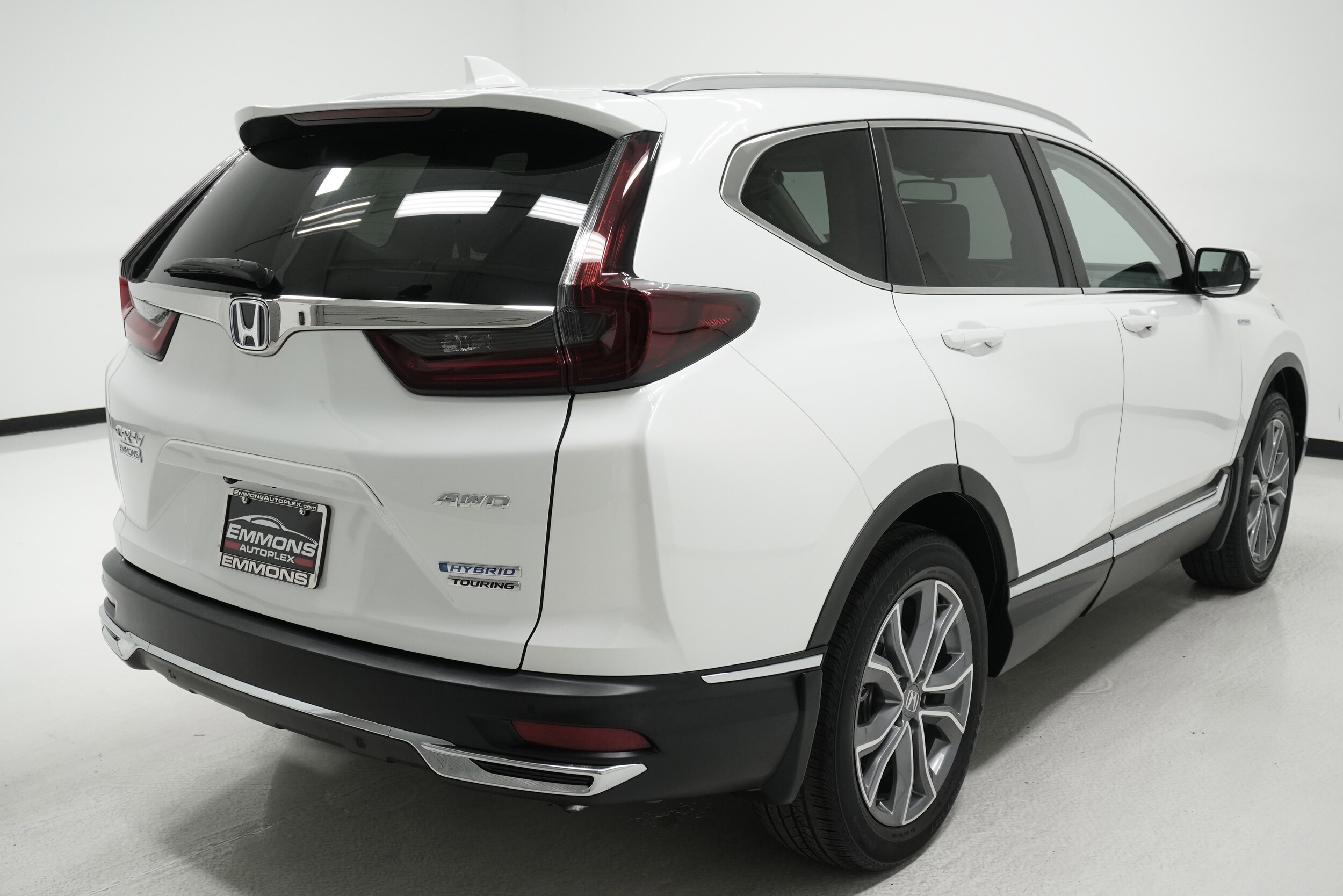 2021 Honda CR-V Hybrid Touring photo 4