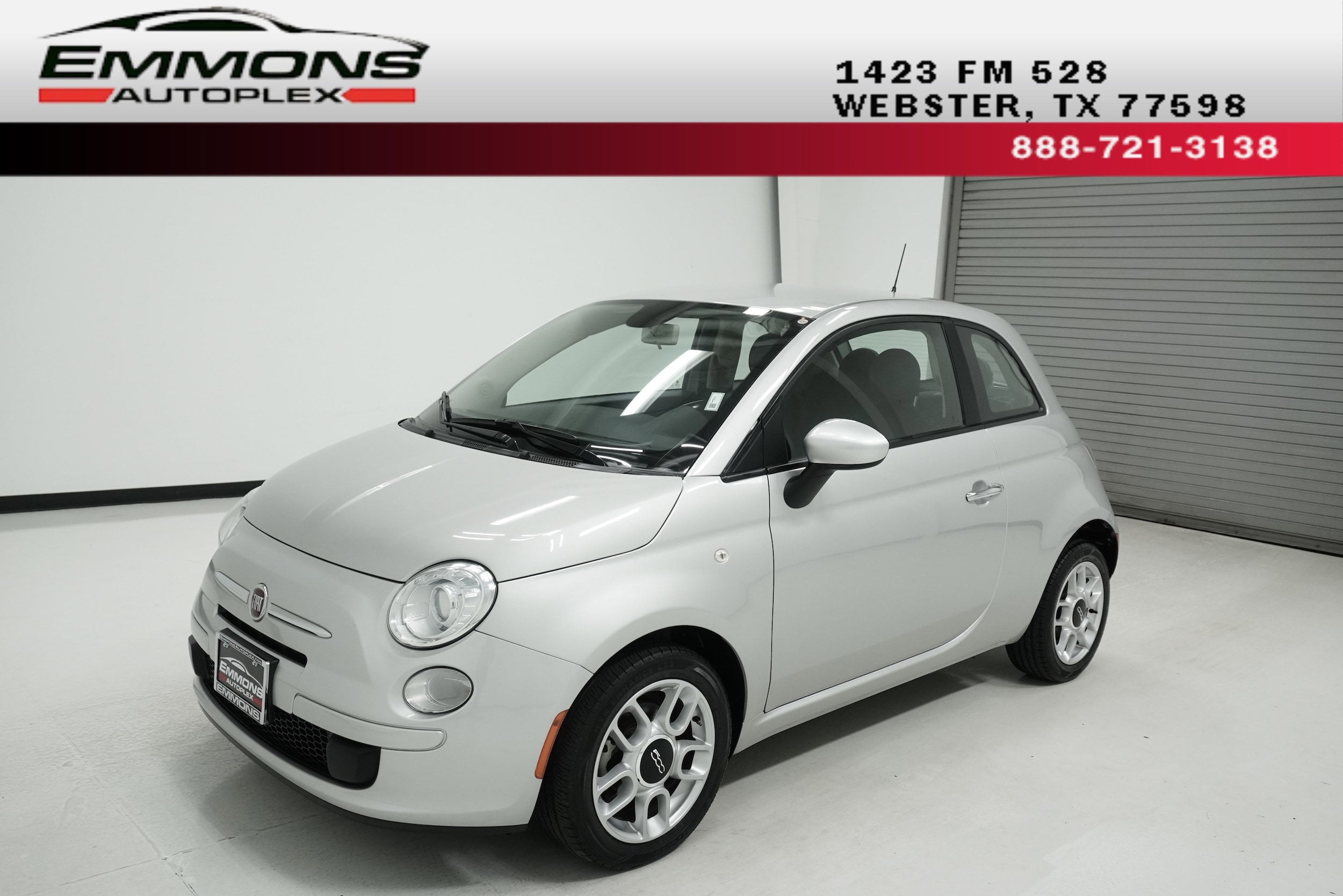 2013 FIAT 500 Pop's photo