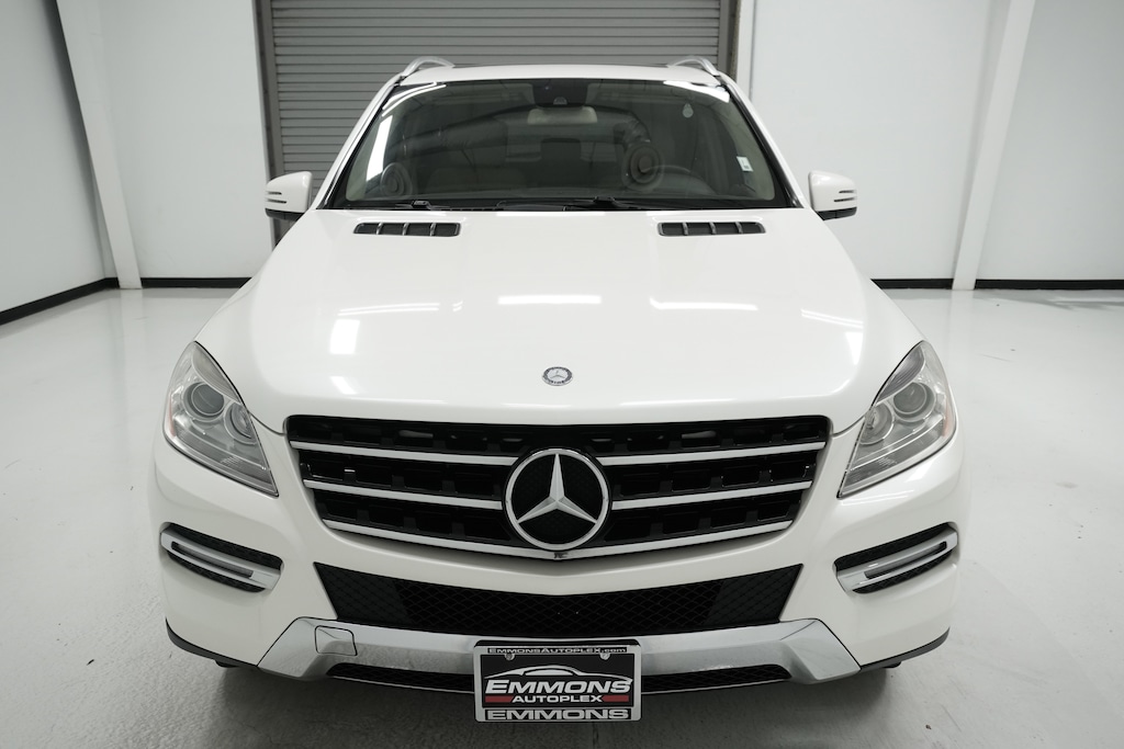 Used 2013 Mercedes-Benz M-Class ML 350 SUV