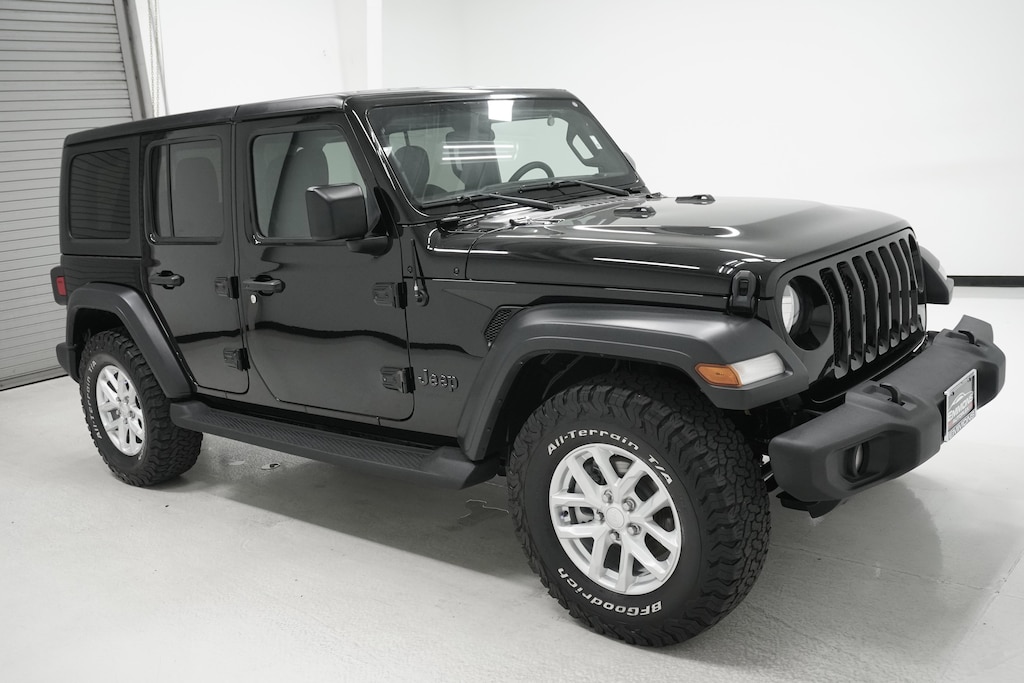 Used 2023 Jeep Wrangler Sport S SUV