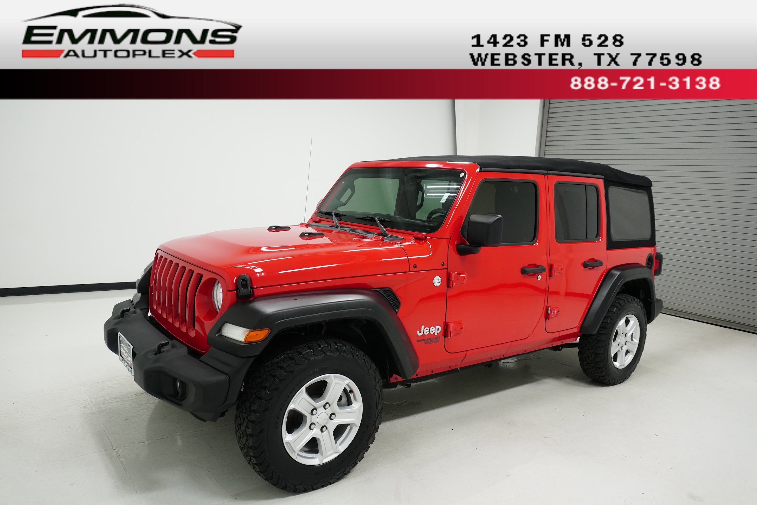 2018 Jeep All-New Wrangler Unlimited Sport S's photo