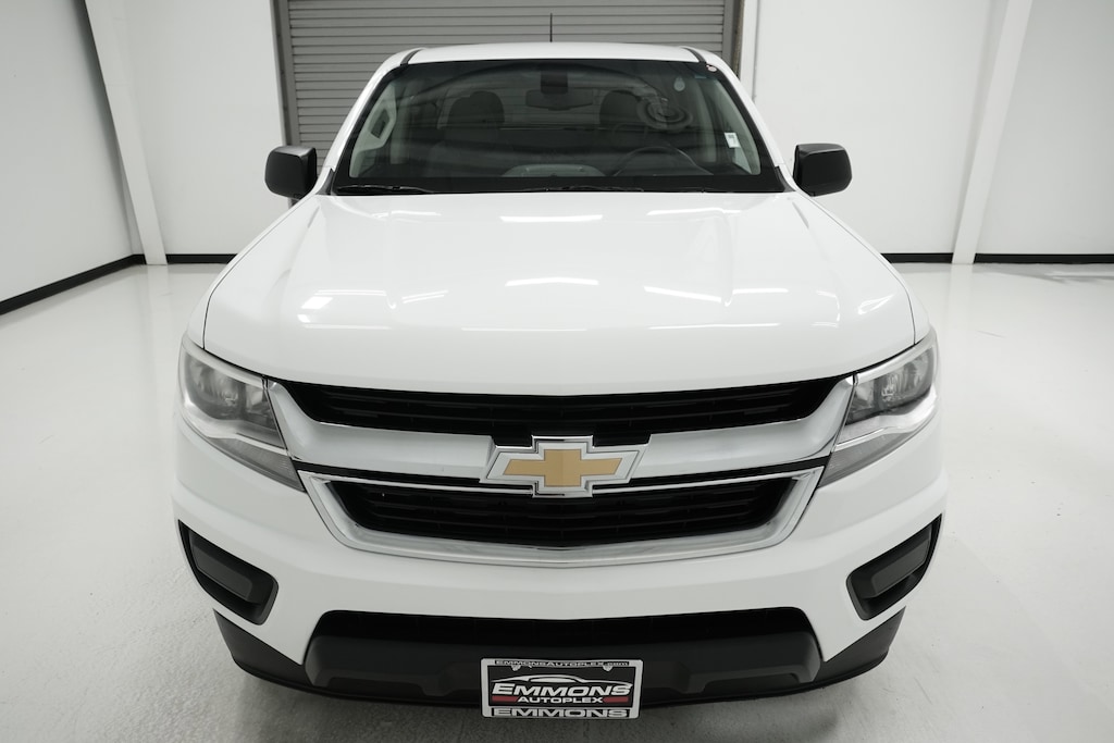 Used 2020 Chevrolet Colorado 4WD Work Truck Truck Crew Cab