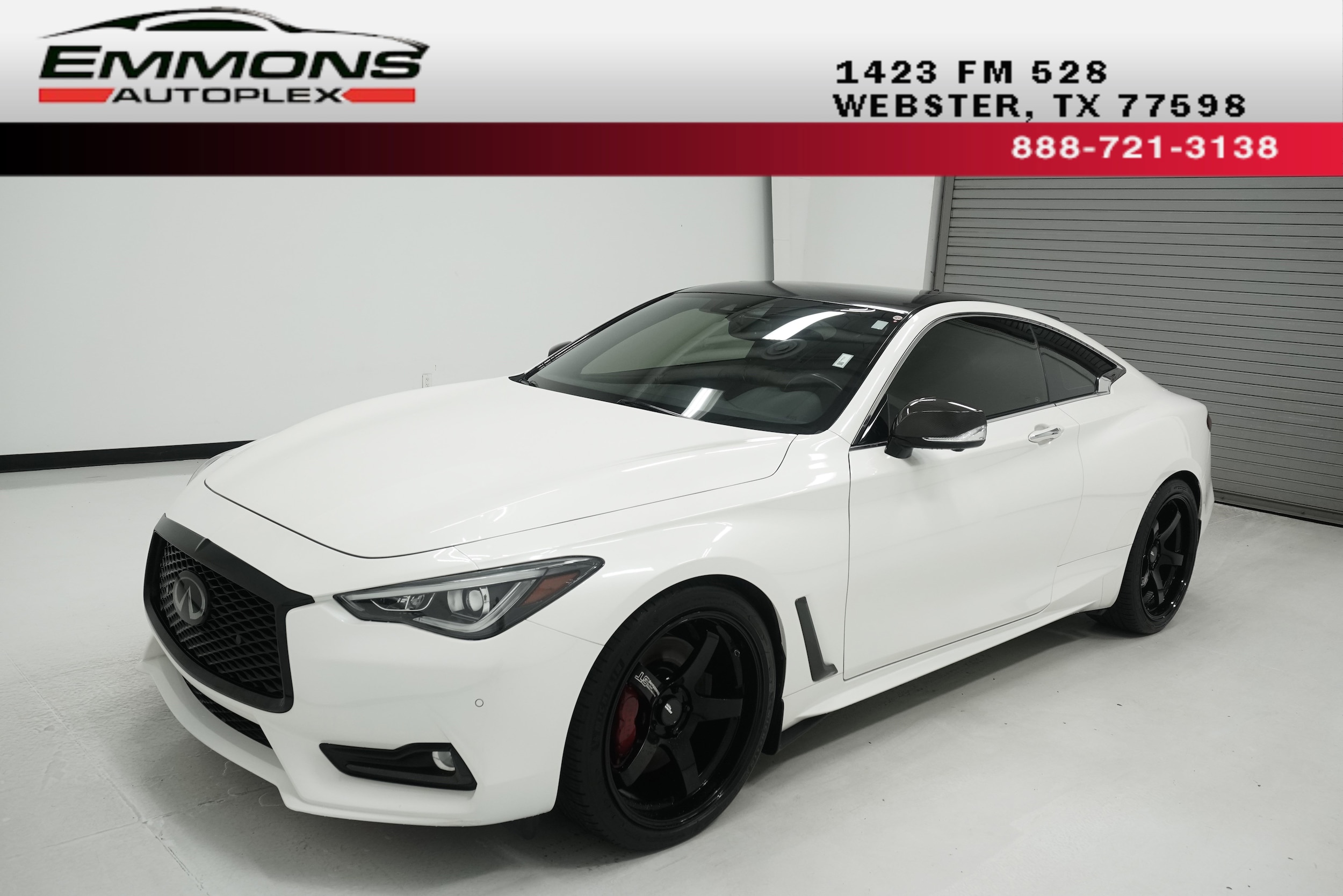 2021 INFINITI Q60 RED SPORT 400 AWD's photo