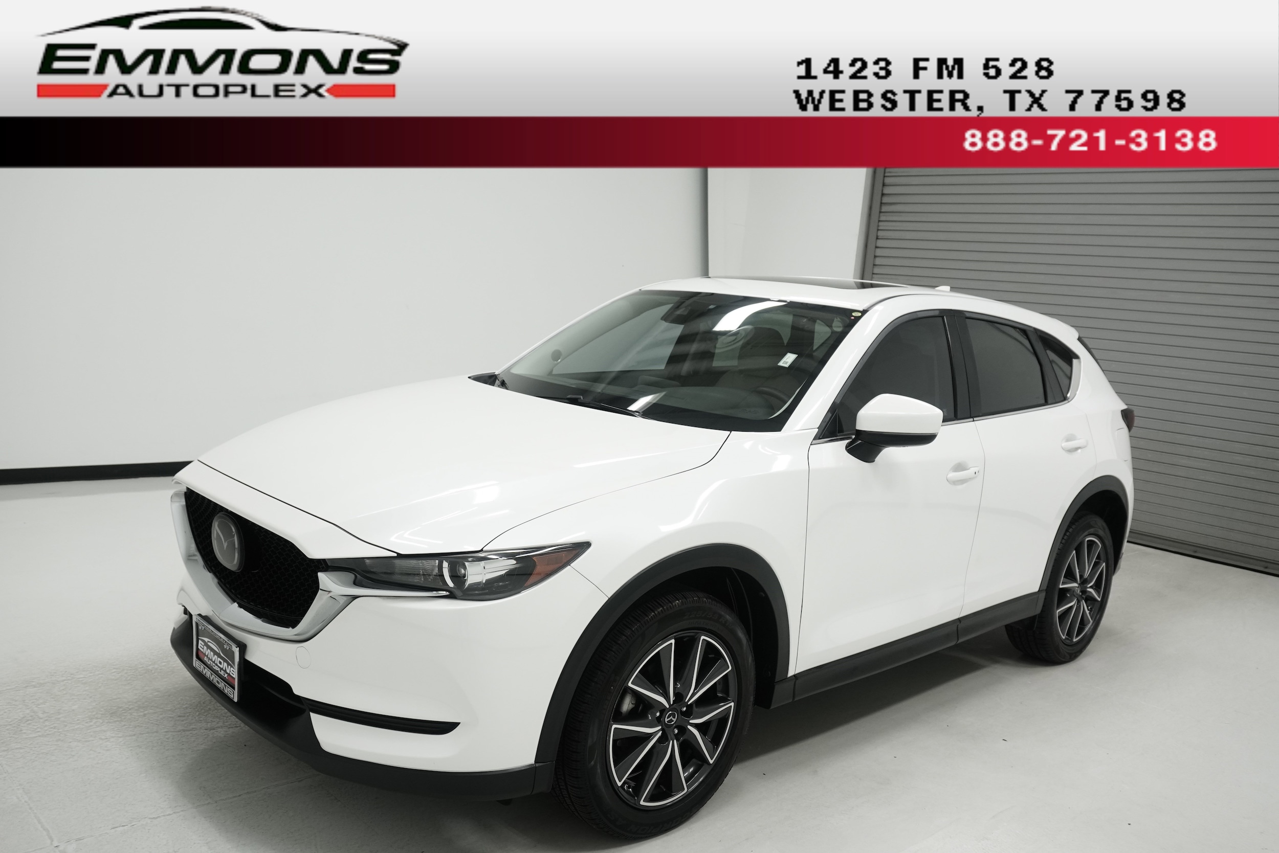 2018 Mazda CX-5 Touring auto's photo