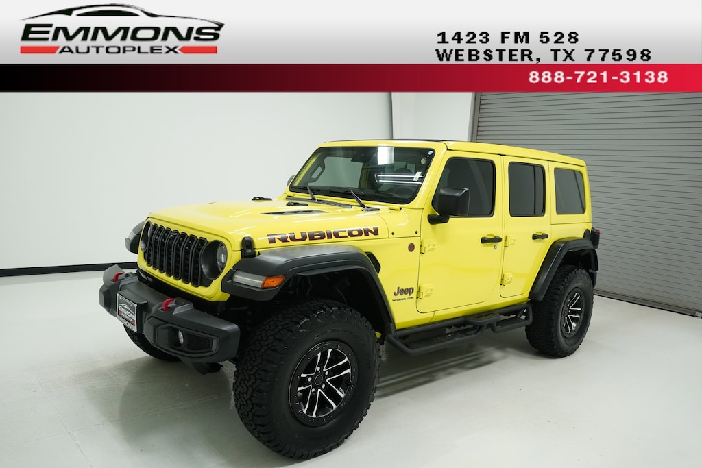 Used 2024 Jeep Wrangler Rubicon SUV