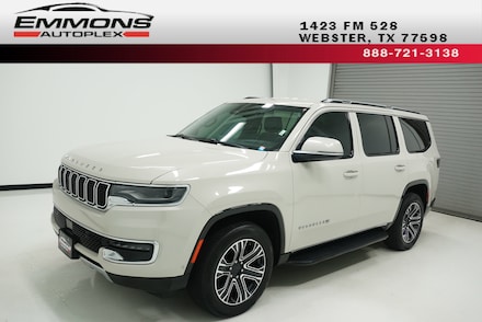 2022 Jeep Wagoneer Series III SUV