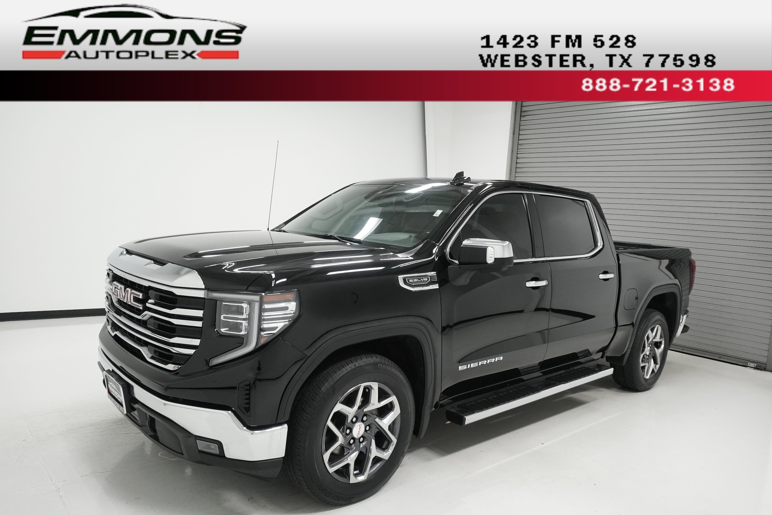 2022 GMC Sierra 1500 SLT