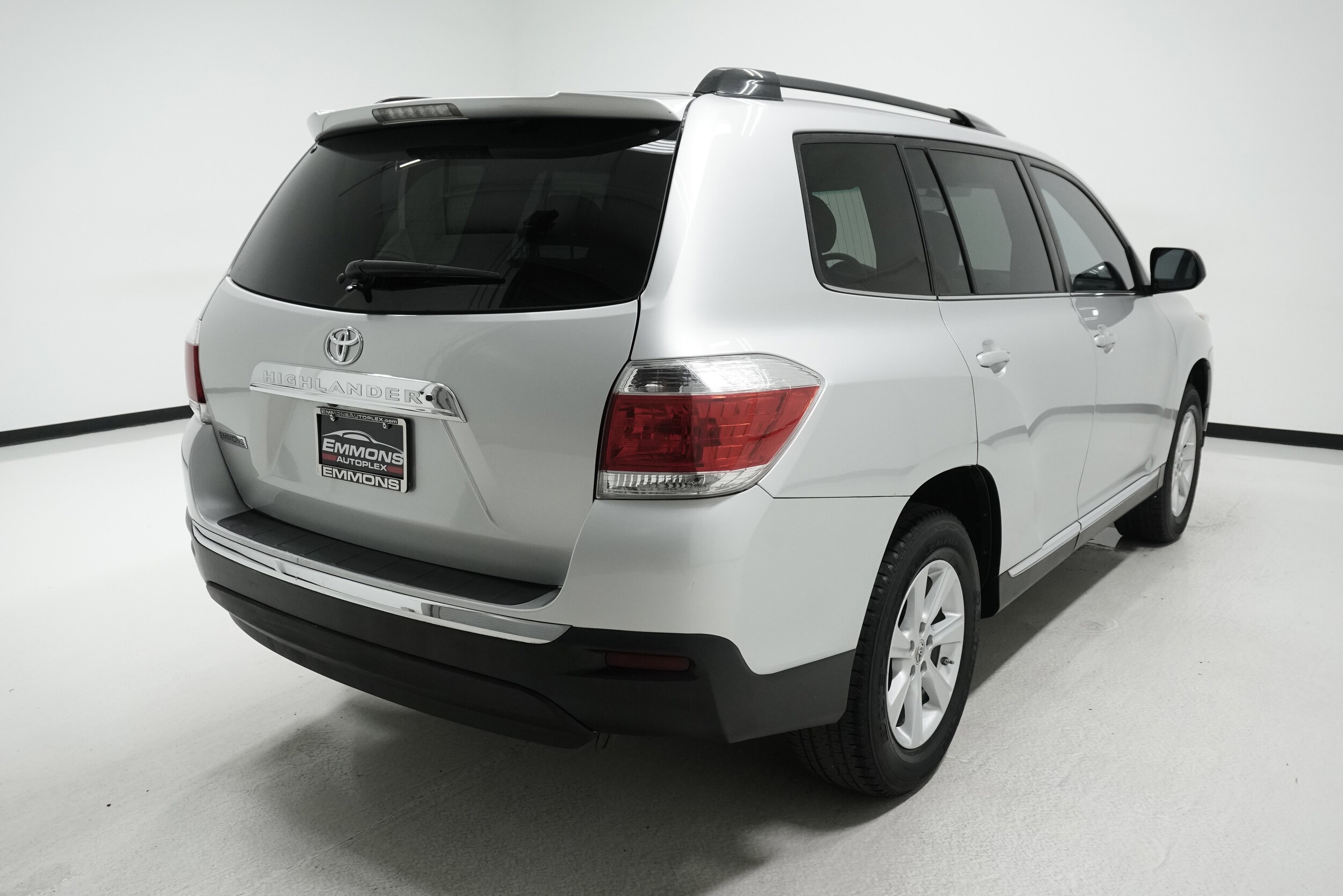 2013 Toyota Highlander Base Hybrid photo 2