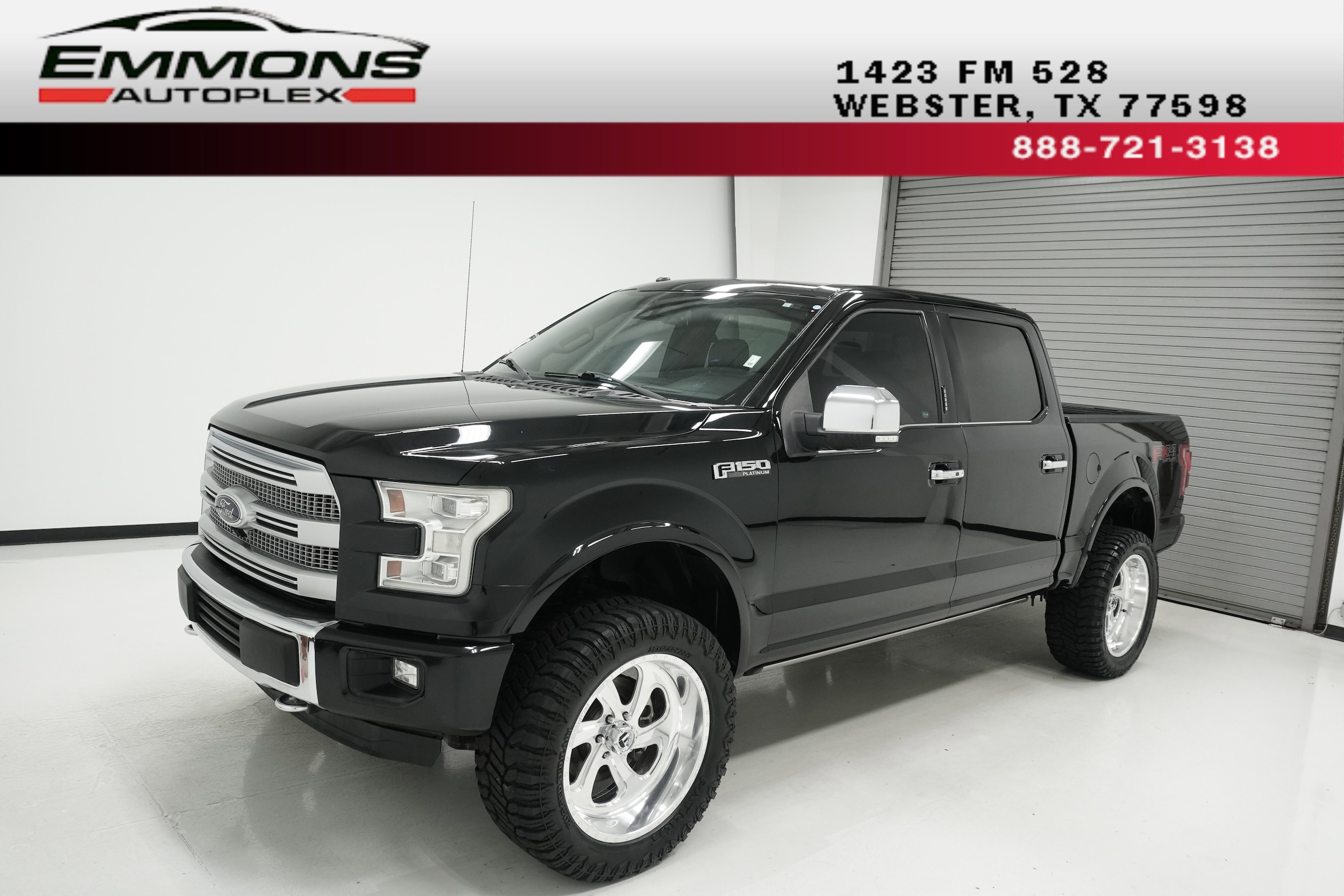 2016 Ford F-150 Platinum