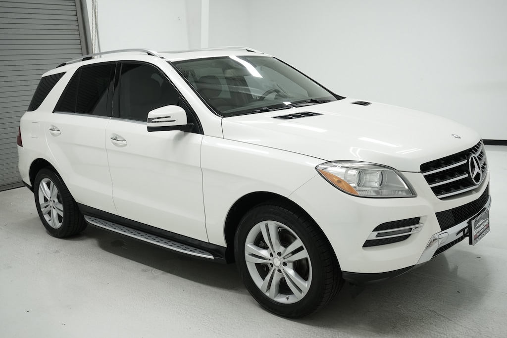 Used 2013 Mercedes-Benz M-Class ML 350 SUV