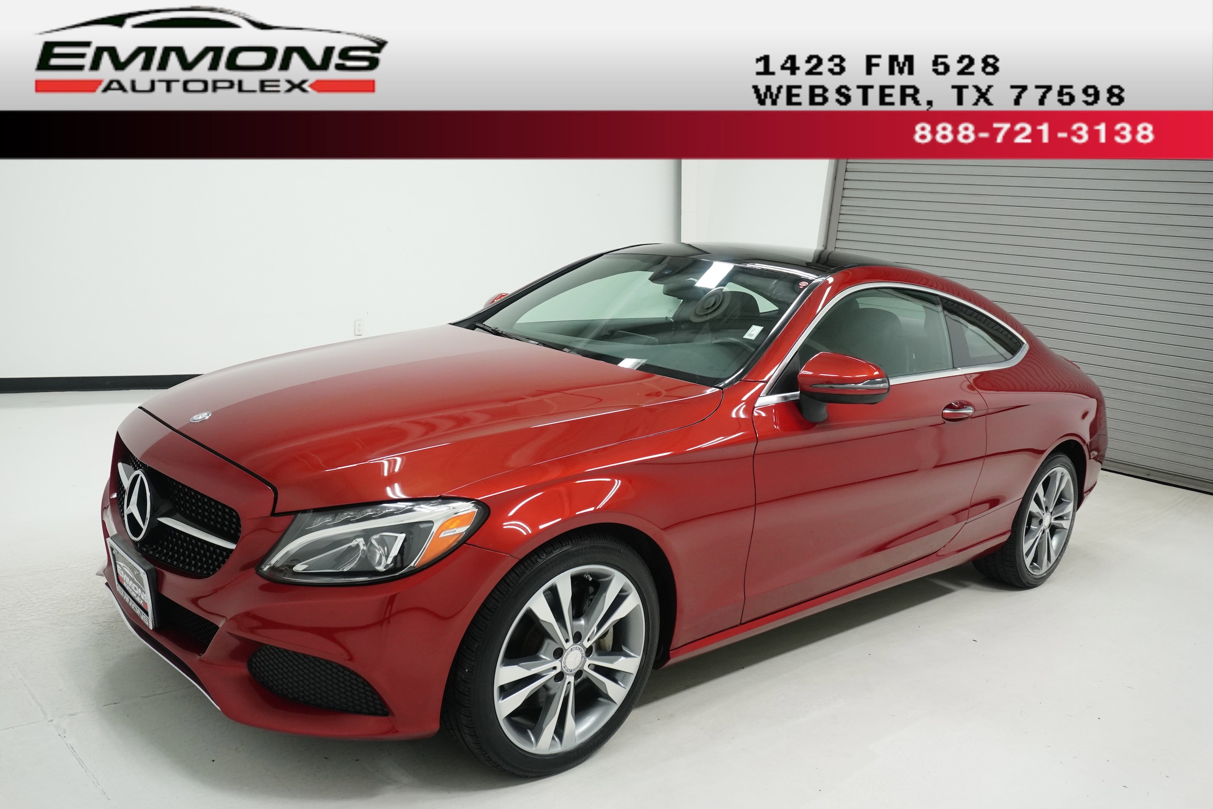 2017 Mercedes-Benz C-Class C300
