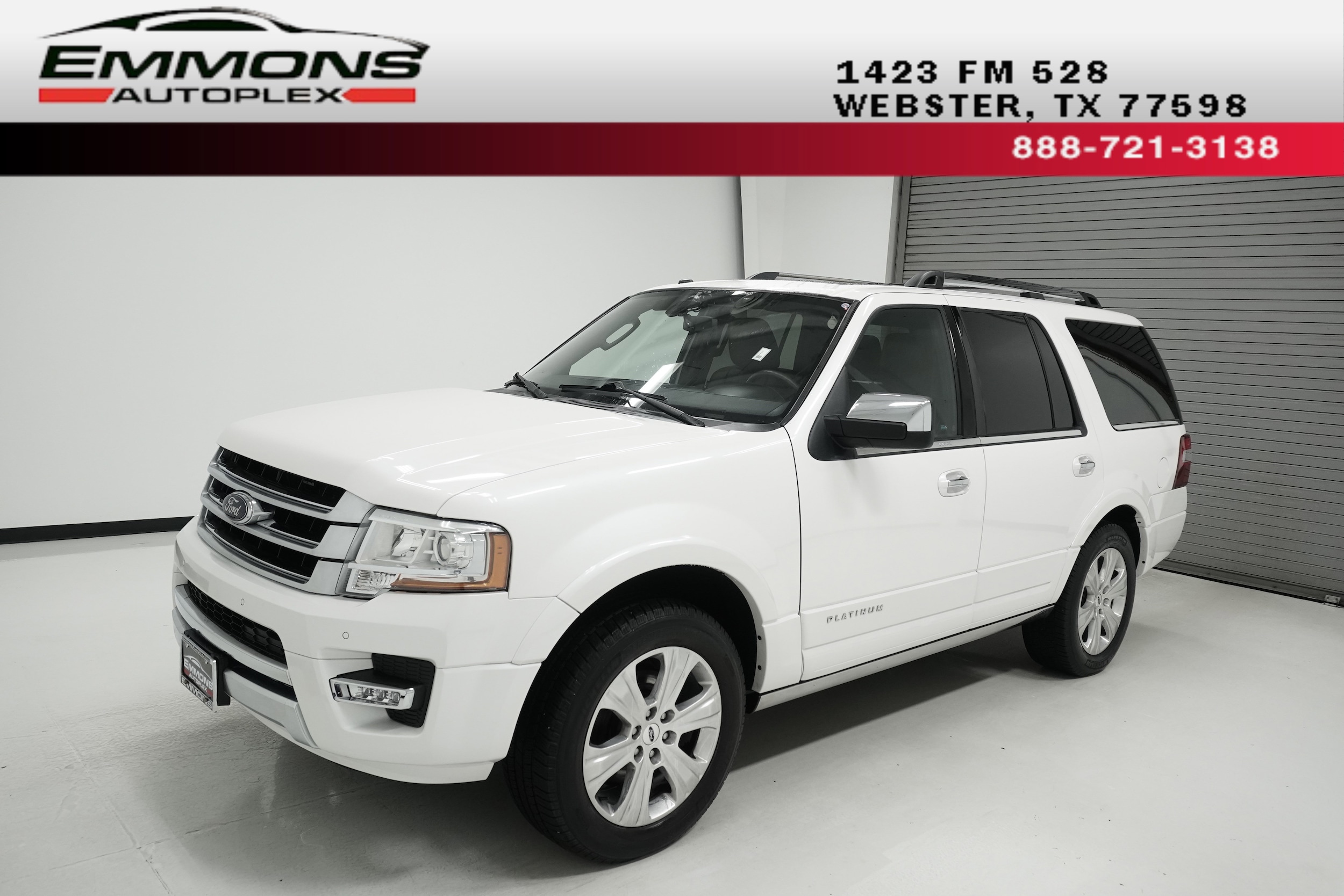 2015 Ford Expedition Platinum's photo